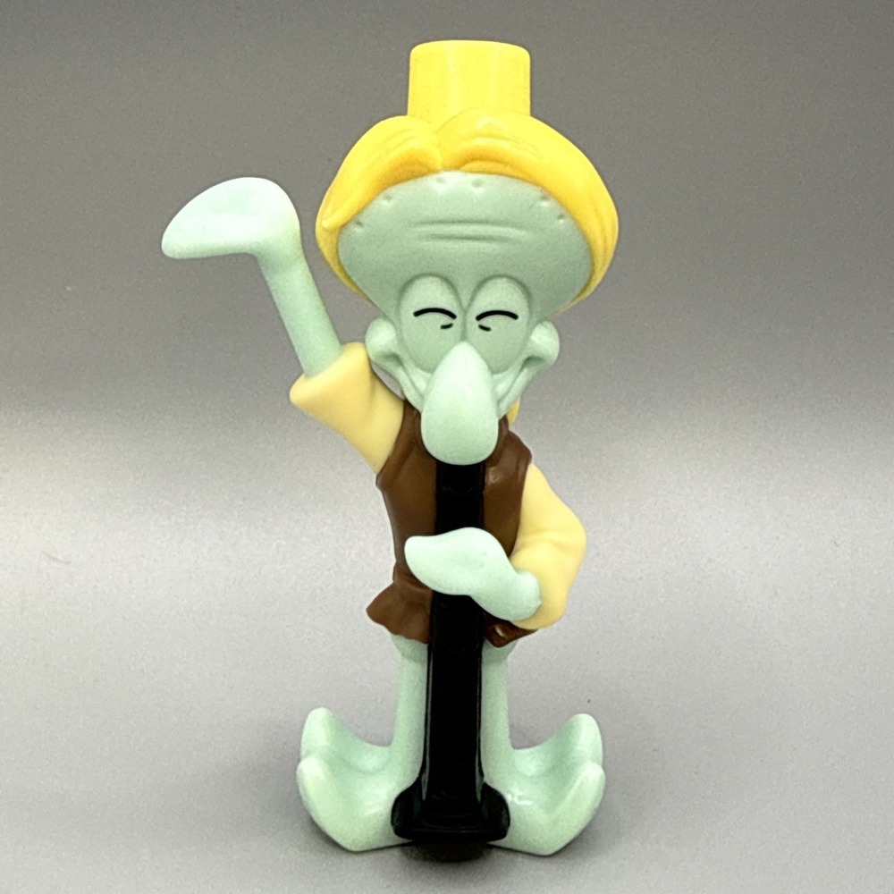 Burger King Squidward 2025 The Spongebob Movie Toy Figure